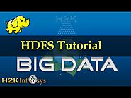 Hadoop BIG DATA Tutorial | HDFS Introduction | HDFS Tutorial for Beginners