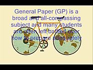 general paper tuition