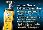 Fieldpiece SVG2 Digital Vacuum Gauge