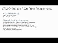 Microsoft Dynamics CRM Online 2015 Update 1 - SharePoint Integration New Features