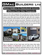Some Real Facts About What Makes Master Builders In Christchurch