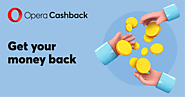 Opera Cashback | Shop and get money back
