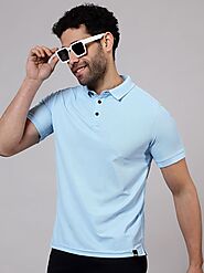 Exclusive polo t shirt for men online in india at affordable rate | Beyoung