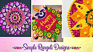 35+ Simple Rangoli Designs for Home Decor on Festivals 2023