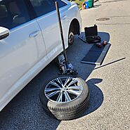 Flat Tire Service Pickering, Ontario