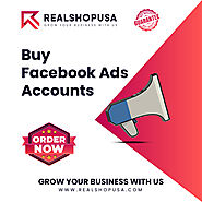 Buy Facebook Ads Accounts - 100% Verified Business Accounts...