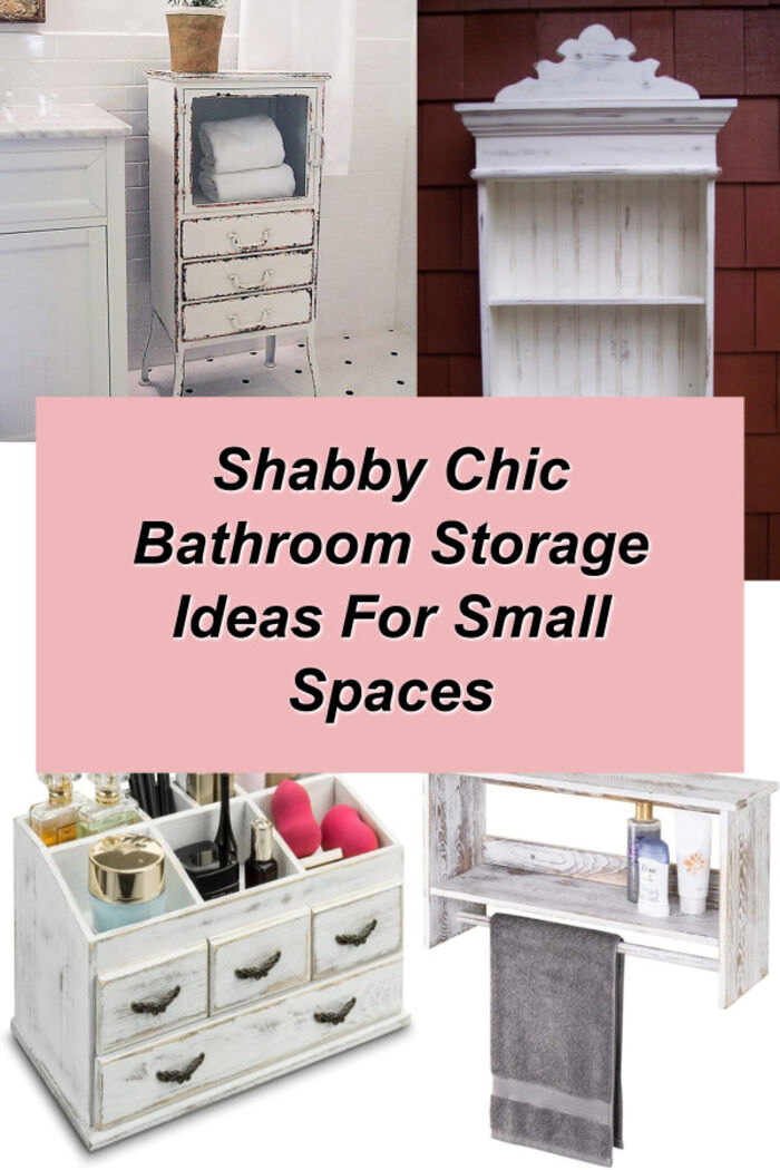 Shabby Chic Bathroom Storage Ideas For Small Spaces A Listly List