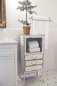 Shabby Chic Bathroom Storage Ideas For Small Spaces – Clever Solutions You’ll Love