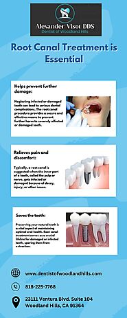 Reasons Why Early Root Canal Treatment is Essential