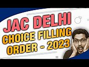 JAC Delhi - 2023 Choice filling 🔥 #shikshasamadhan #delhicollege