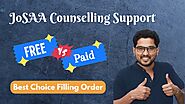 JoSAA Counselling Support 2023 | Free vs Paid I Choice Filling Order