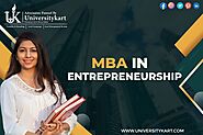 MBA in Entrepreneurship