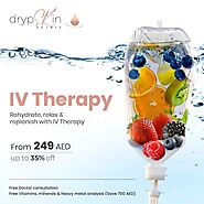 Experience the Ultimate IV Drip at Home Service in Dubai | IV Therapy Dubai