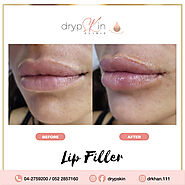 Dermal Fillers in Dubai - DrypSkin | Llet DrypSkin Redefine Age For You