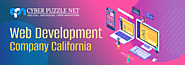 Web Development Company California — Cyber Puzzle Net