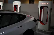 Tesla opens its Supercharger network to other electric cars in Canada