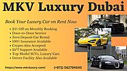 Door-to-Door Luxury Car Hire Dubai | No Deposit Car Rental Dubai -mkvluxury