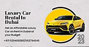 Luxury Cars For Rent In Dubai +971562794545 Long Term Car Rental Dubai -MKV