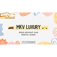 Zero Deposit Premium Car Rental Dubai +971562794545 MKV Luxury Rental