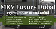 MKV -Best Luxury Car Rental Dubai +971562794545 Premium Car Rental Dubai