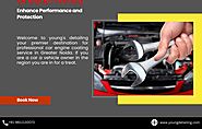 Enhanced Car Performance and protection with car engine coating in Greater Noida