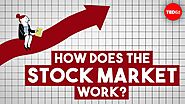 How does the stock market work?