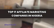Top 17 Affiliate Marketing Companies in Nigeria