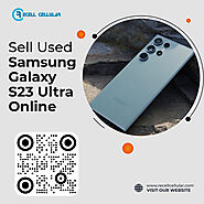 Sell My Used Samsung Galaxy S23 Ultra Online