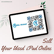 Sell Used Apple iPad Online At Recell Cellular