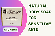 Buy Reensing Natural Body Soap Canada