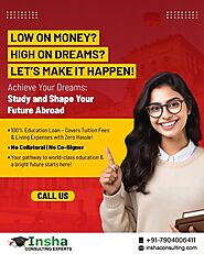 Easy loan for abroad education