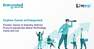 Join Entegrated: Shape the Future of Integrated Solutions