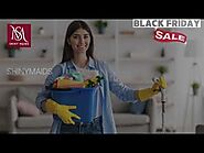 Black Friday Deals on Maid Services in DC with Shinymaids @ShinyMaids
