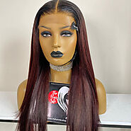 IVY 6 X 6 GLUELESS WIG | READY TO SHIP – The Hair Site