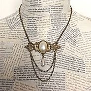 Vintage Steampunk Pendant Necklace