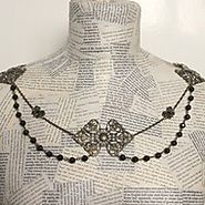 Steampunk Shoulder Necklace