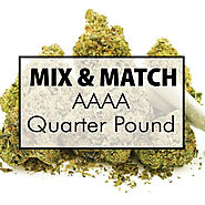 Buy Mix N Match - AAAA Quarter Pound - MMJ Express Online Dispensary