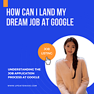 Dream Job At Google