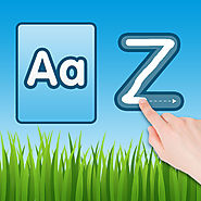 Letter Quiz - an alphabet tracing game for kids learning ABCs on the App Store