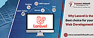 Why Laravel Is The Best Choice For Your Web Development