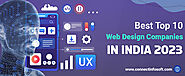 Best top 10 web Design companies in india 2023 - Connect Infosoft