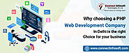 Why choosing a PHP Website Development Company in Delhi is the right choice for your business