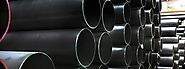 ASTM A672 B60 Carbon Steel Pipes Manufacturer, Supplier, Exporter, and Stockist in India- Bright Steel Centre
