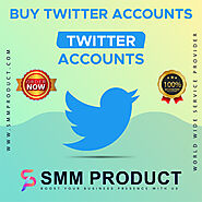 Buy Twitter Accounts - Bulk, PVA, Old, OG & Verified...