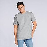 Gildan Mens Premium Cotton T-Shirt GB-4100