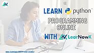 Learn Python Programming Online and Excel in Python