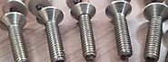 Countersunk Bolt Manufacturers, Suppliers, and Stockist in India - Delta Fitt Inc