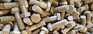 Galvanized Bolt Manufacturers, Suppliers, and Stockist in India - Delta Fitt Inc