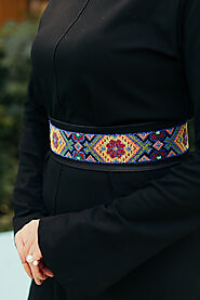 Wedding Attire: Beaded Belts for the Bride