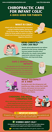 Chiropractic Care for Infant Colic: A Parents' Guide - CSS